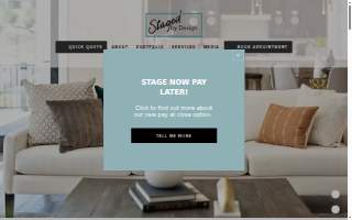 Staged by Design