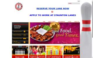 Staunton Bowling Lanes