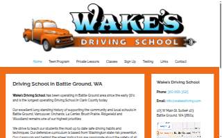 Wake's Driving School
