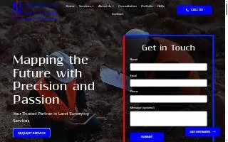 NorthLine Surveying, Inc. of Burlington website