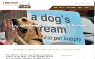 A Dog's Dream Des Moines