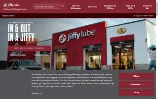 Jiffy Lube of Spokane website