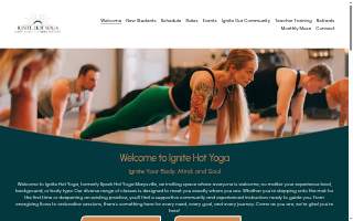 Ignite Hot Yoga Marysville