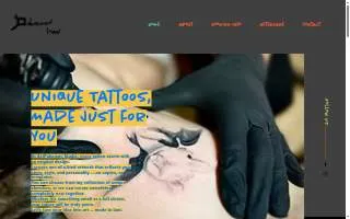 Art Pahomov Studio website
