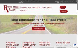Rock Valley Driver School