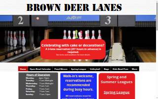 Brown Deer Lanes