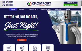 K Komfort Heating & Cooling