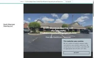 Scott Sherman Hearing LLC website