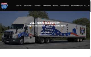 Hudson Truck Driving School