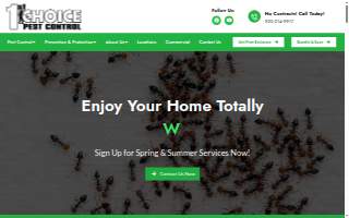 1st Choice Pest Control