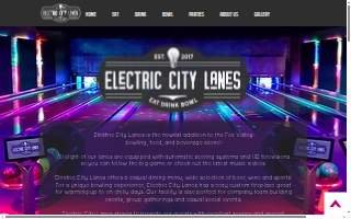 Electric City Lanes