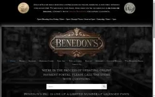 Benedon's Inc of Menomonee Falls website