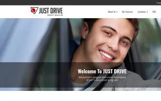 just drive - New Berlin website