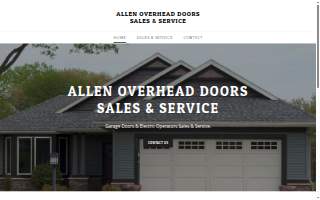 Allen Overhead Doors Sales & Services