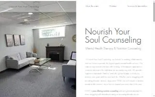 Nourish Your Soul Counseling website