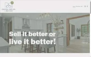 Design decor & beyond website