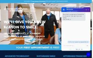Advanced Orthodontics Of Wisconsin website