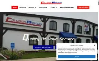 Collision Masters of Waunakee website