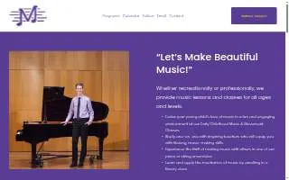 Maranatha Music Prep School website
