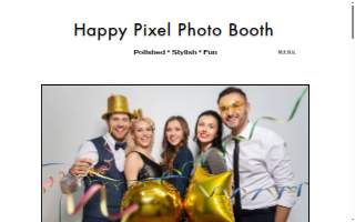 Happy Pixel Photo Booth