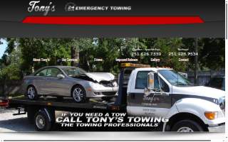Tony's Towing Inc