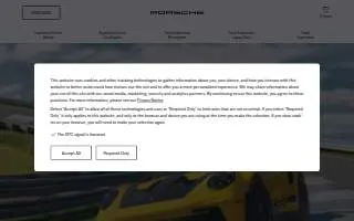Barber Motorsports website