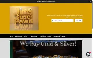 Jim's Super Pawn MOODY of Leeds website