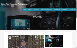 Shoot First Video & Photography