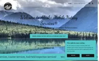 Alaska Mobile Notary Services, LLC of College website