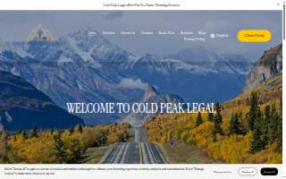 Cold Peak Legal