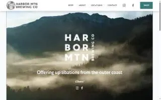 Harbor Mountain Brewing Co. of Sitka website
