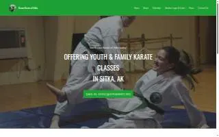 Kenwa Karate of Sitka website