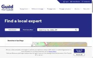 Guild Mortgage Company of Douglas website