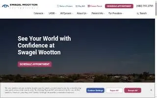 Swagel Wootton Eye Institute-Chandler website