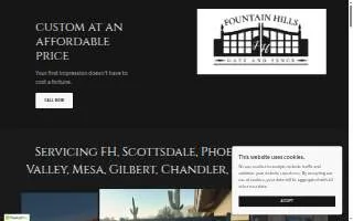 Fountain Hills Gate and Fence, LLC website