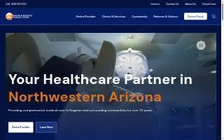 KRMC Urgent Care website