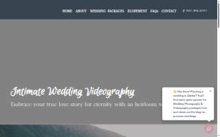 Alaska Wedding Videography