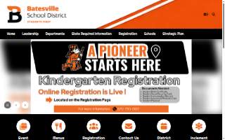 Batesville Schools Transportation Dept