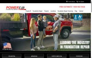 Power Lift Foundation Repair