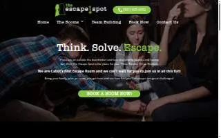 The Escape Spot of Cabot website