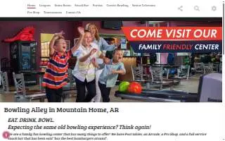 Driftwood Lanes website