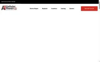 A-1 Cellular Repair Maumelle website
