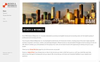 Becker & Miyamoto Inc