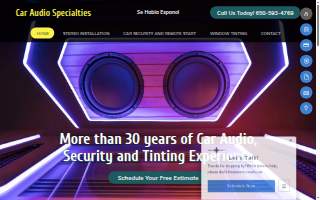 Car Audio Specialties