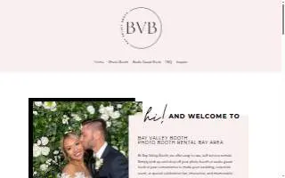 Bay Valley Booth website