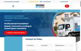 Foundation Repair of CA