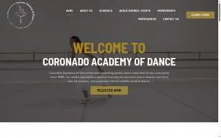 Coronado Academy of Dance website