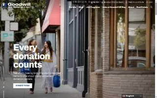 Goodwill Store of Daly City website