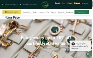 Granters Pawn Shop of El Cerrito website