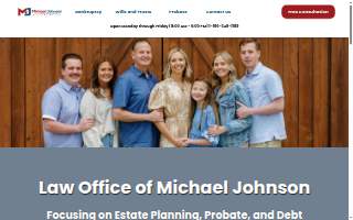 Michael Johnson, Law Office